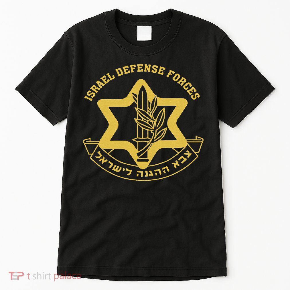 Idf Israel Israeli Defence Armed Forces Zahal Tall T-Shirt