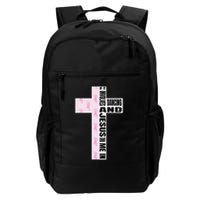 If It Involves Dancing & Jesus Count Me In Dancer Daily Commute Backpack