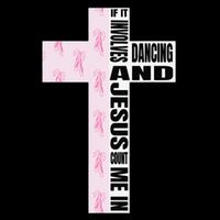If It Involves Dancing & Jesus Count Me In Dancer Daily Commute Backpack