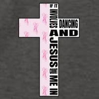 If It Involves Dancing & Jesus Count Me In Dancer Vector Backpack