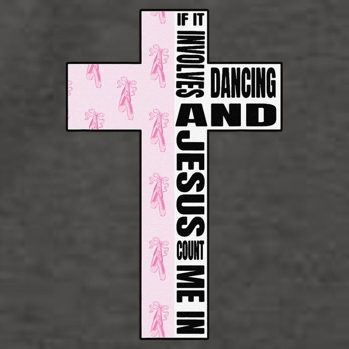 If It Involves Dancing & Jesus Count Me In Dancer Vector Backpack