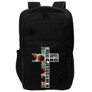 If It Involves Coffee & Jesus Count Me In Bible Impact Tech Backpack