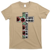 If It Involves Coffee & Jesus Count Me In Bible T-Shirt
