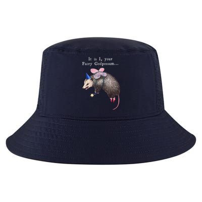 It Is I Your Fairy Godpossum Cool Comfort Performance Bucket Hat