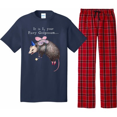 It Is I Your Fairy Godpossum Pajama Set