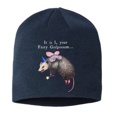 It Is I Your Fairy Godpossum Sustainable Beanie