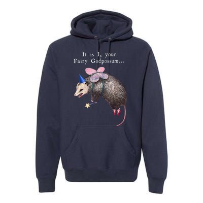 It Is I Your Fairy Godpossum Premium Hoodie