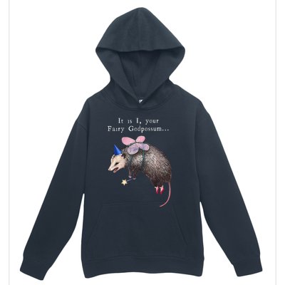 It Is I Your Fairy Godpossum Urban Pullover Hoodie