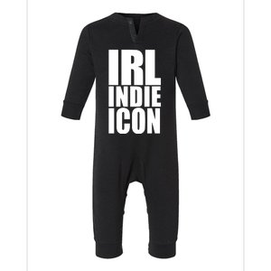 Indiesleaze Irl Indie Icon Infant Fleece One Piece