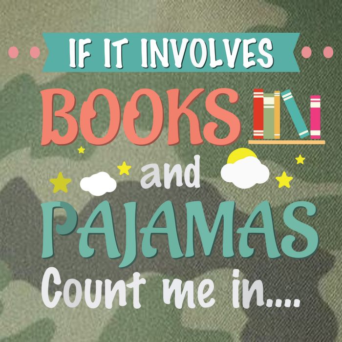 If It Involves Books And Pajamas Book Lover Gift Legacy Tie Dye Trucker Hat
