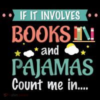 If It Involves Books And Pajamas Book Lover Gift Flexfit Unipanel Trucker Cap