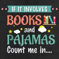 If It Involves Books And Pajamas Book Lover Gift 12oz Stainless Steel Coffee Mug