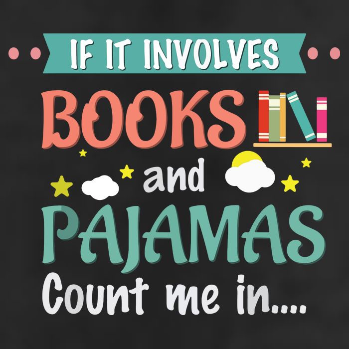 If It Involves Books And Pajamas Book Lover Gift 12oz Stainless Steel Coffee Mug