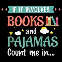 If It Involves Books And Pajamas Book Lover Gift Wool Snapback Cap