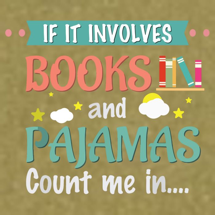 If It Involves Books And Pajamas Book Lover Gift Garment-Dyed Women's Muscle Tee