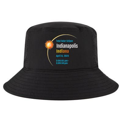 Indianapolis Indiana IN Total Solar Eclipse 2024 1 Cool Comfort Performance Bucket Hat