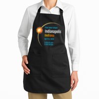 Indianapolis Indiana IN Total Solar Eclipse 2024 1 Apron