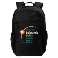 Indianapolis Indiana IN Total Solar Eclipse 2024 1 Backpack