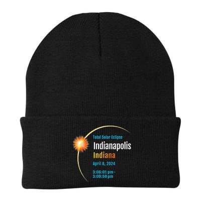 Indianapolis Indiana IN Total Solar Eclipse 2024 1 Beanie