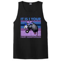 It Is I Your Fairy Godpossum Retro Opossum Lover PosiCharge Competitor Tank