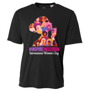 Inspire Inclusion International Women Day 2024 Cooling Performance Crew T-Shirt