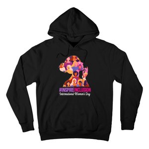 Inspire Inclusion International Women Day 2024 Hoodie