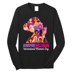 Inspire Inclusion International Women Day 2024 Long Sleeve Shirt