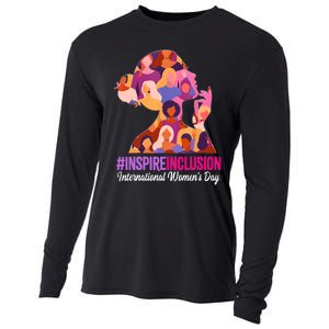 Inspire Inclusion International Women Day 2024 Cooling Performance Long Sleeve Crew