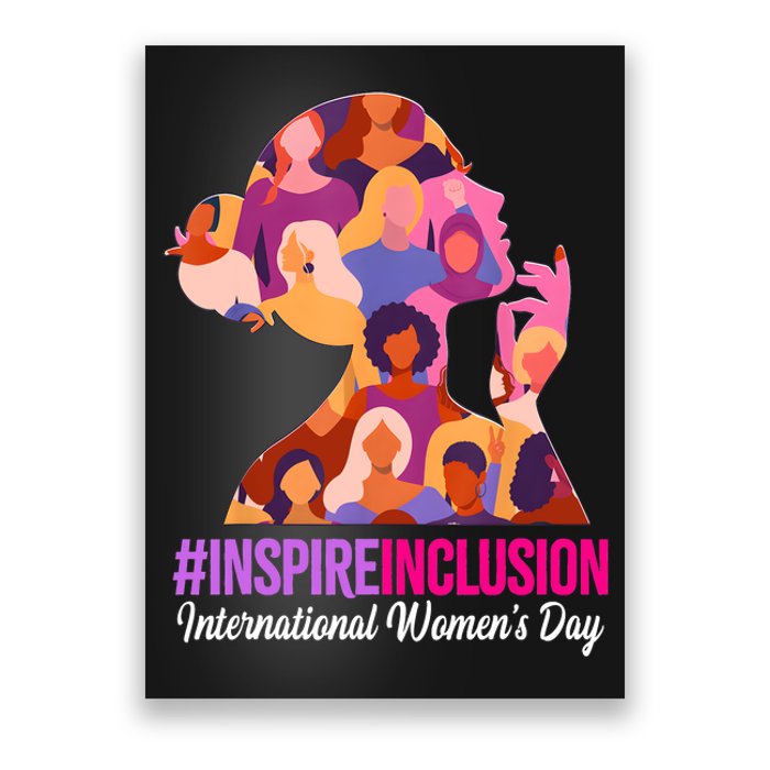 Inspire Inclusion International Women Day 2024 Poster