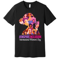 Inspire Inclusion International Women Day 2024 Premium T-Shirt