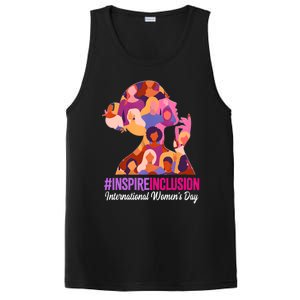 Inspire Inclusion International Women Day 2024 PosiCharge Competitor Tank