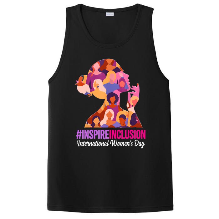 Inspire Inclusion International Women Day 2024 PosiCharge Competitor Tank