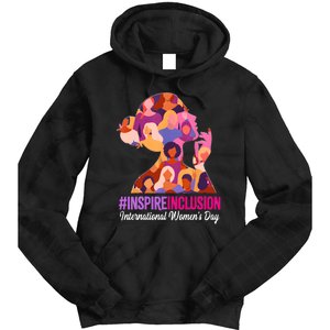 Inspire Inclusion International Women Day 2024 Tie Dye Hoodie