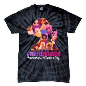 Inspire Inclusion International Women Day 2024 Tie-Dye T-Shirt