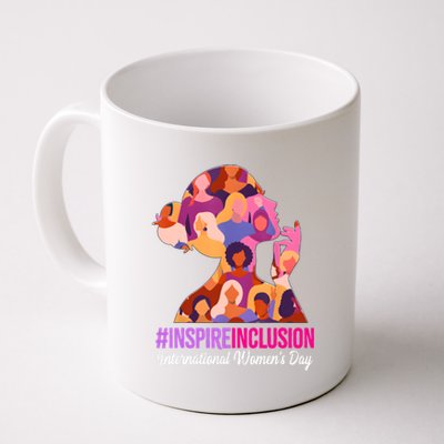 Inspire Inclusion International Women Day 2024 Coffee Mug