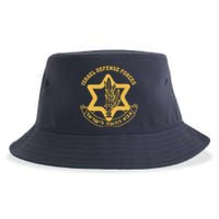 Idf Israel Israeli Defense Forces Zahal Sustainable Bucket Hat