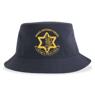 Idf Israel Israeli Defense Forces Zahal Sustainable Bucket Hat