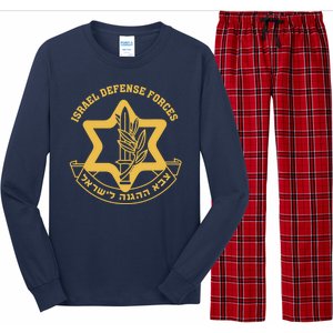 Idf Israel Israeli Defense Forces Zahal Long Sleeve Pajama Set