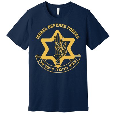 Idf Israel Israeli Defense Forces Zahal Premium T-Shirt