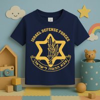 Idf Israel Israeli Defense Forces Zahal Toddler T-Shirt