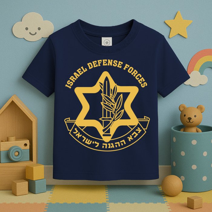 Idf Israel Israeli Defense Forces Zahal Toddler T-Shirt