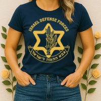 Idf Israel Israeli Defense Forces Zahal Womens T-Shirt