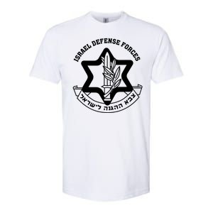 Idf Israel Israeli Defense Forces Zahal Softstyle CVC T-Shirt