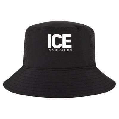 ICE Immigration Cool Comfort Performance Bucket Hat