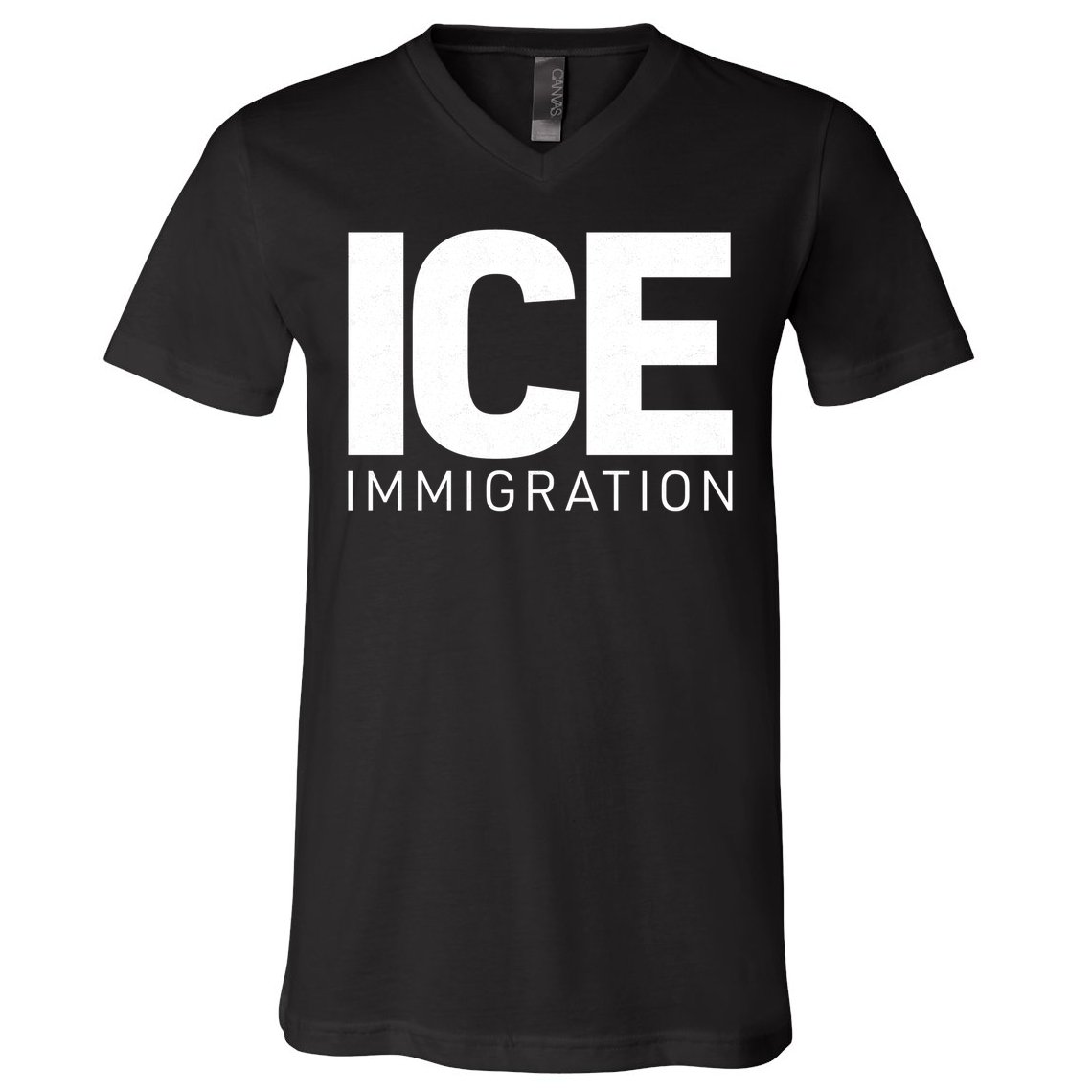 ICE Immigration V-Neck T-Shirt