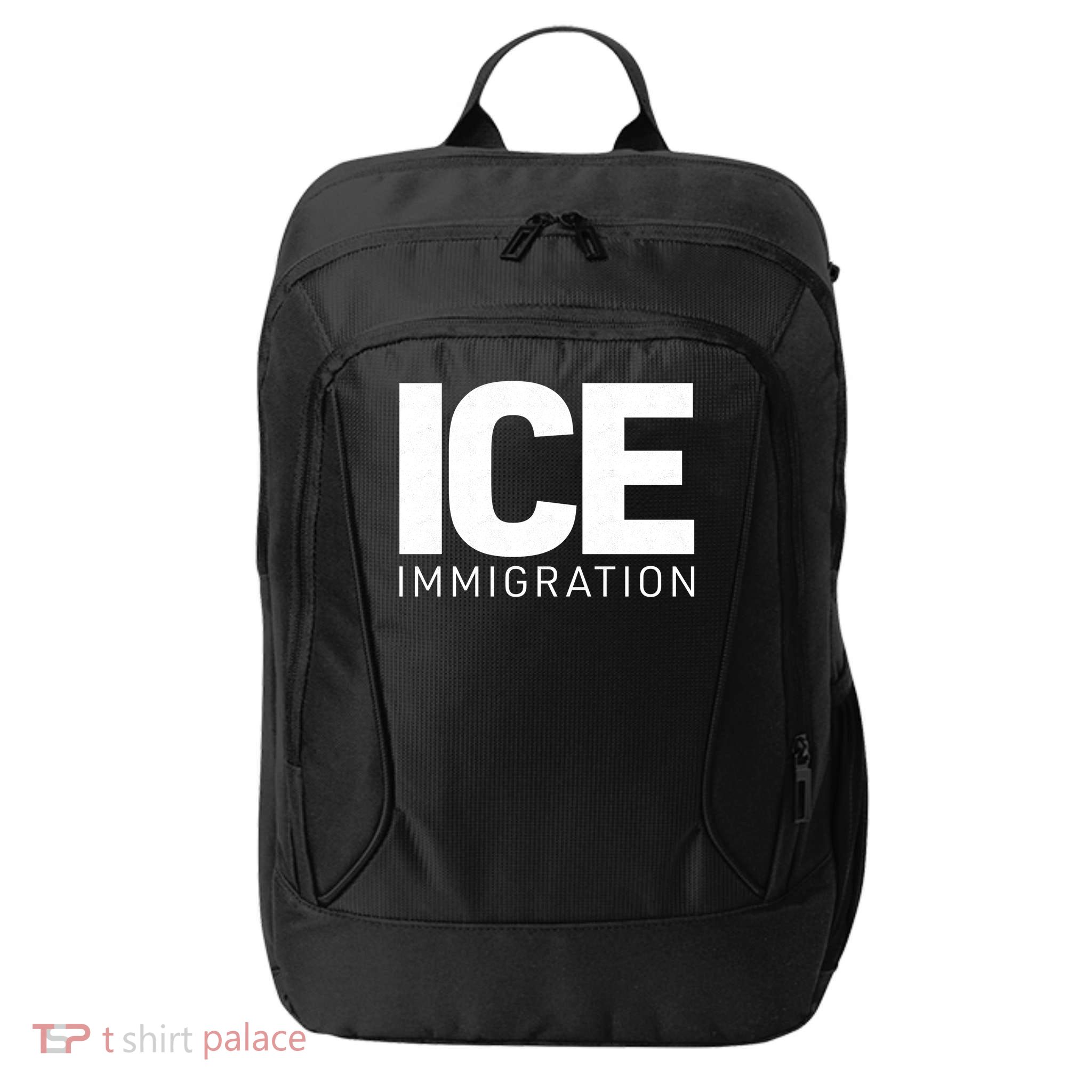 ICE Immigration City Backpack