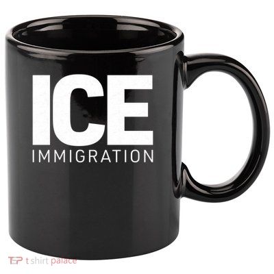 ICE Immigration 11oz C Handle Ceramic Mug