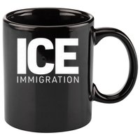 ICE Immigration 11oz C Handle Ceramic Mug