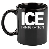 ICE Immigration 11oz C Handle Ceramic Mug