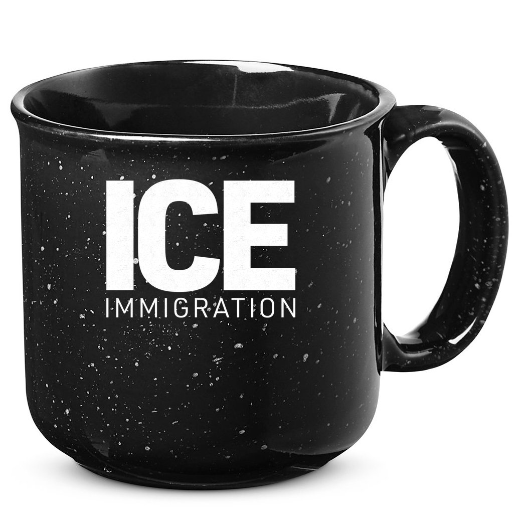 ICE Immigration 15oz Campfire Ceramic Mug